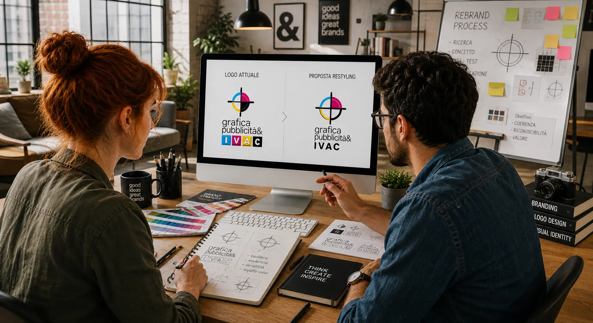 Studio Grafico IVAC - branding e identità visiva